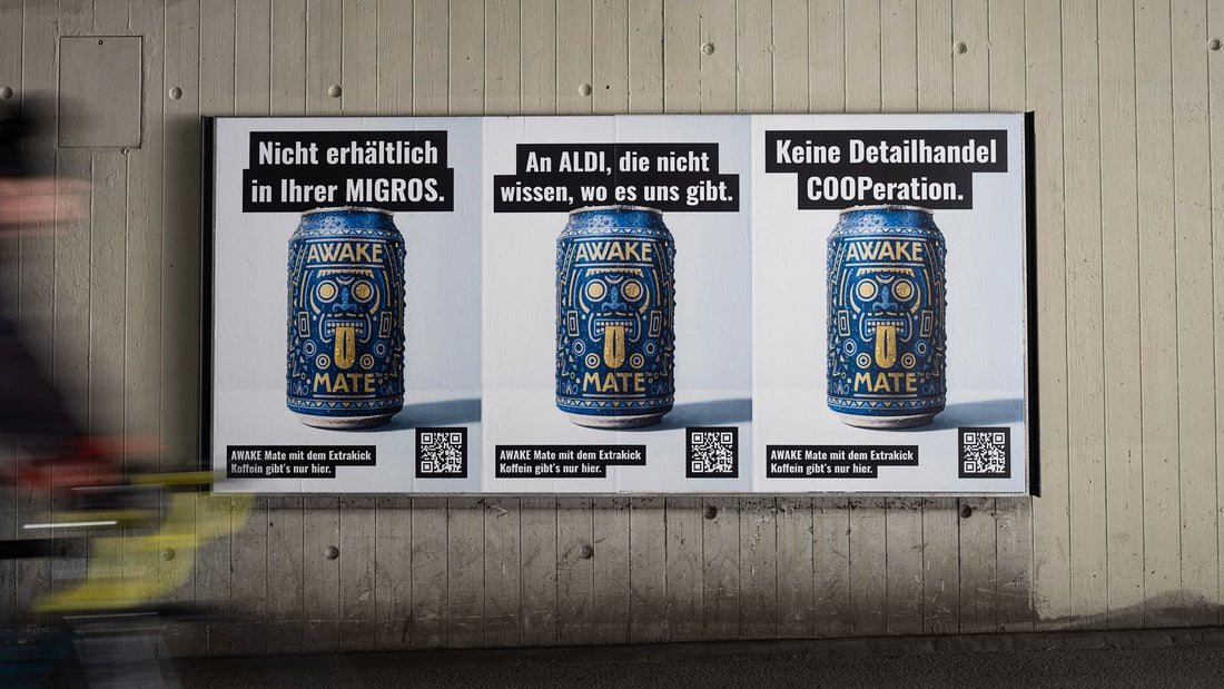 Out-of-Home Kampagne Dezember